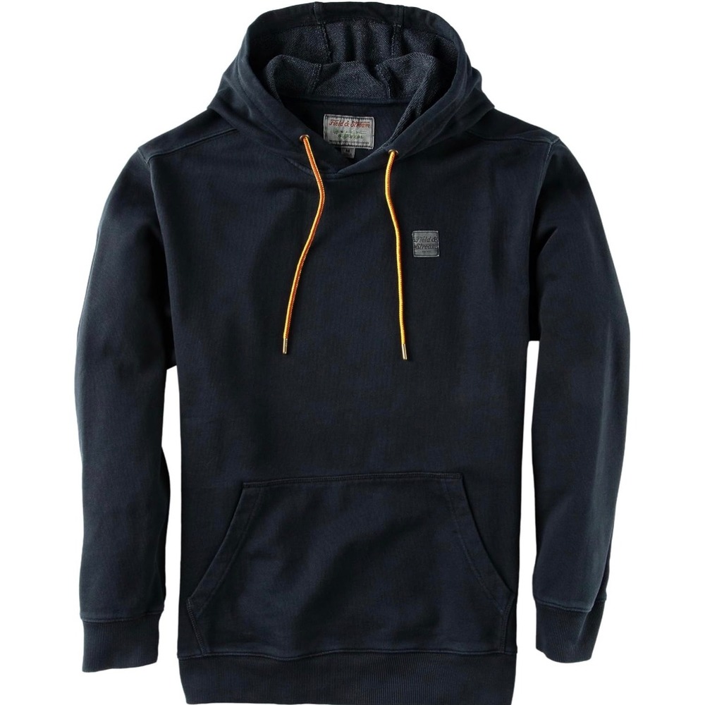 Field & Stream Mens Holloa French Terry Hoodie Navy Blue Large NWT